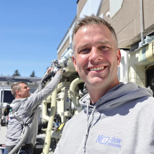 The Hanson Air Duct Cleaning team.
