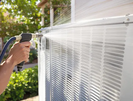 AC Coil Cleaning service in Hanson, MA