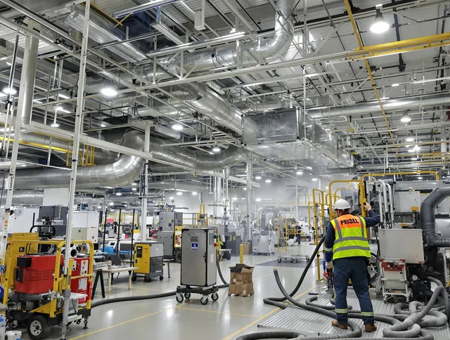 Industrial Cleaning service in Hanson, MA