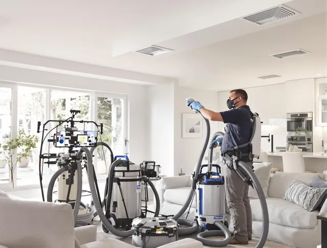 Professional AC duct cleaning by Hanson Air Duct Cleaning in Hanson