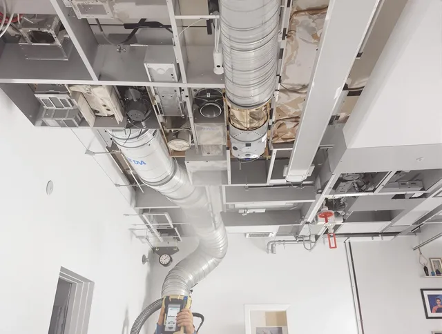 Professional air duct cleaning service by Hanson Air Duct Cleaning in Hanson