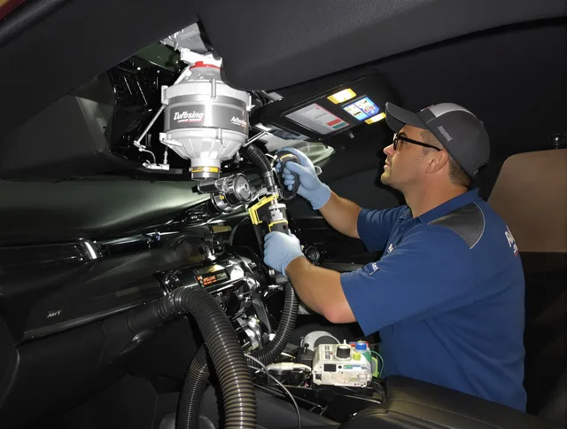 Specialized car duct cleaning by Hanson Air Duct Cleaning in Hanson