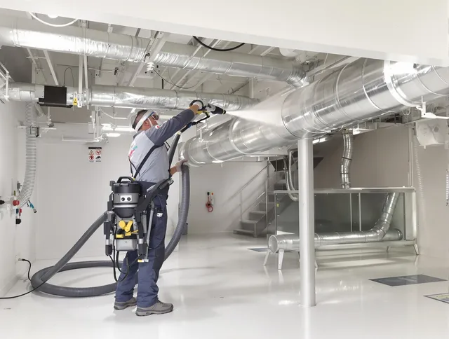 Professional central duct cleaning by Hanson Air Duct Cleaning in Hanson