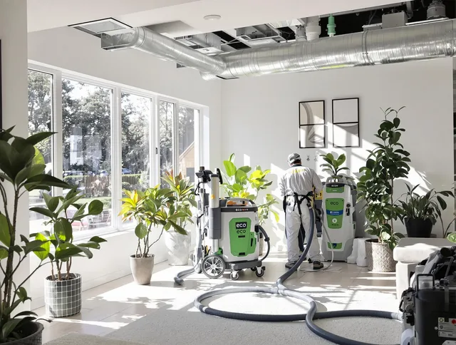 Environmentally-friendly duct cleaning by Hanson Air Duct Cleaning in Hanson