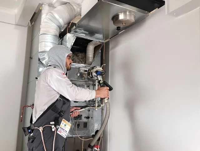 Expert furnace duct cleaning by Hanson Air Duct Cleaning in Hanson
