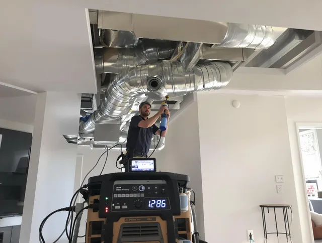 Advanced pure air duct cleaning by Hanson Air Duct Cleaning in Hanson
